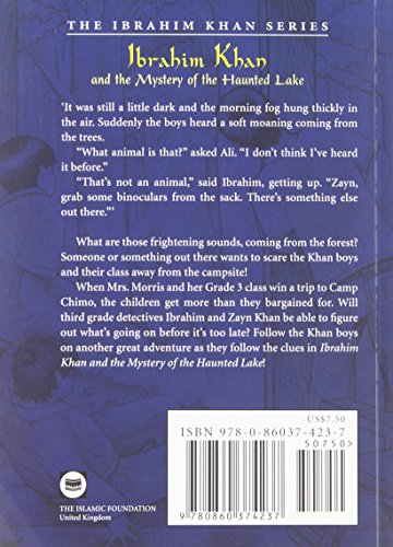 Ibrahim Khan and the Mystery of the Haunted Lake (Ibrahim Khan Series),Used