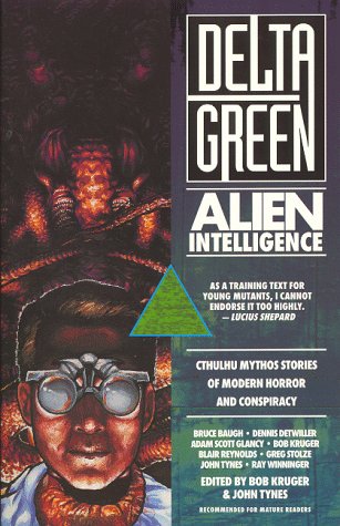 Delta Green: Alien Intelligence,Used