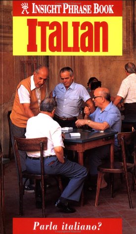 Insight Phrase Book Italian (English and Italian Edition),Used