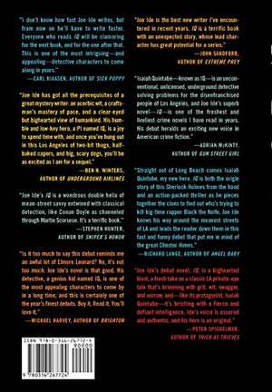 IQ (An IQ Novel, 1)