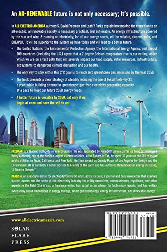 All Electric America: A Climate Solution and the Hopeful Future,New