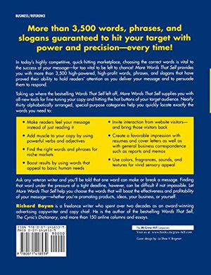 More Words That Sell,Used