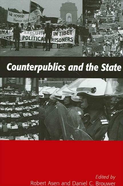 Counterpublics and the State (Suny Series in Communication Studies),Used