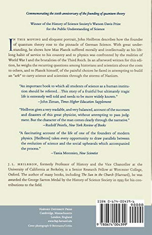 Dilemmas Of An Upright Man: Max Planck And The Fortunes Of German Science