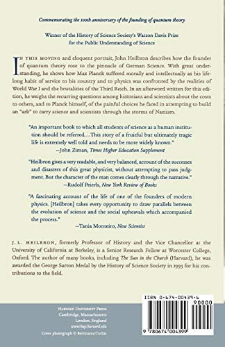 Dilemmas Of An Upright Man: Max Planck And The Fortunes Of German Science