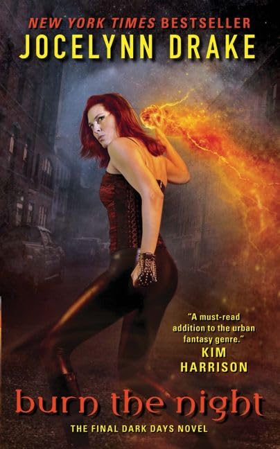 Burn the Night: The Final Dark Days Novel (Dark Days Series),Used