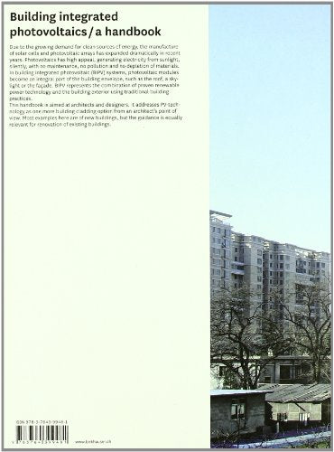 Building Integrated Photovoltaics: A Handbook,New