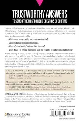 Homosexuality and the Christian: A Guide for Parents, Pastors, and Friends,Used