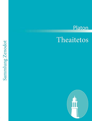 Theaitetos (German Edition),Used