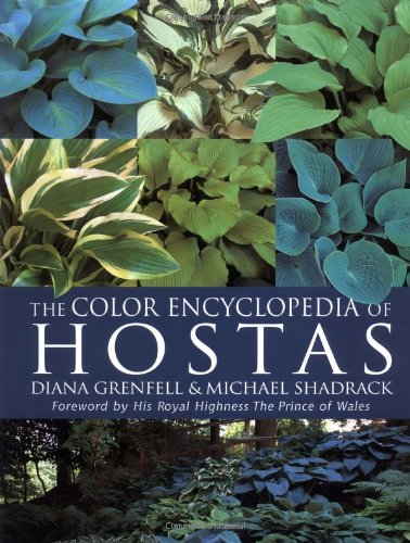 The Color Encyclopedia of Hostas,New