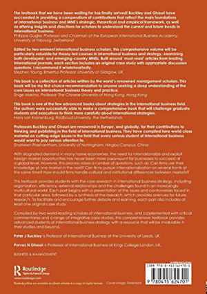 International Business Strategy,Used