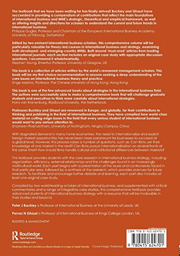 International Business Strategy,Used