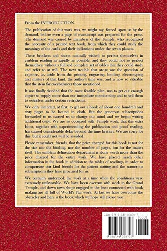 The Mystic Test Book or the Magic of the Cards,Used