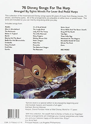 76 Disney Songs For The Harp,Used