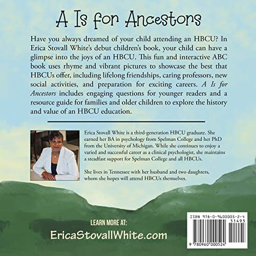 A Is for Ancestors: My Black College ABCs Coloring Book,Used