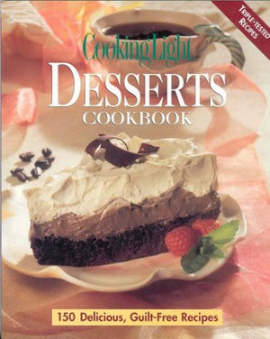 Cooking Light Desserts Cookbook,Used
