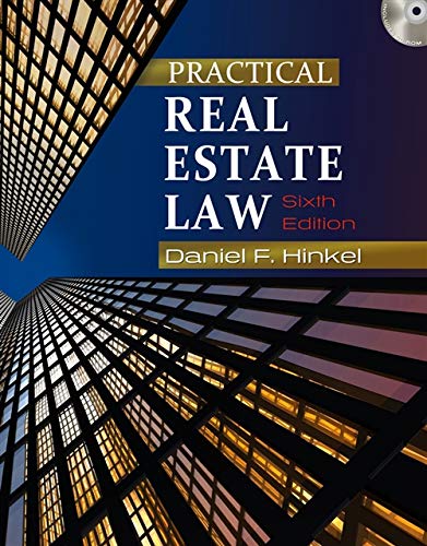 Practical Real Estate Law,New