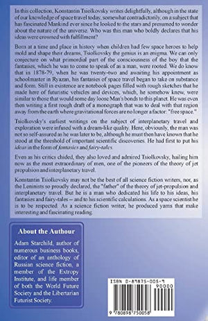 The Science Fiction of Konstantin Tsiolkovsky,Used