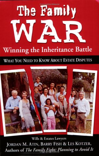 The Family War: Winning The Inheritance Battle,Used