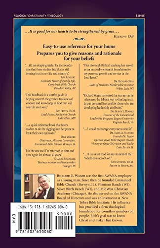 Strengthened by Grace: A Systematic Theology Handbook,Used