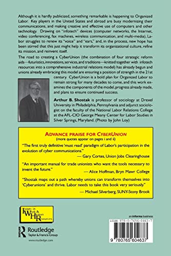CyberUnion: Empowering Labor Through Computer Technology (Issues in Work and Human Resources),Used