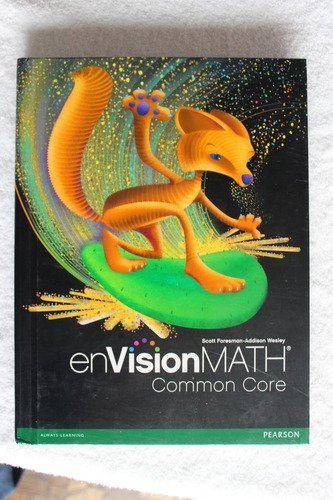 Envision Math Grade 6 Common Core,Used