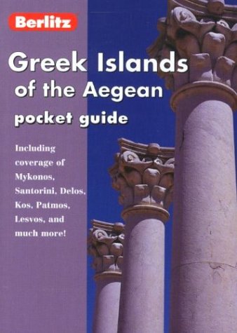 Greek Islands of the Aegean Pocket Guide,Used