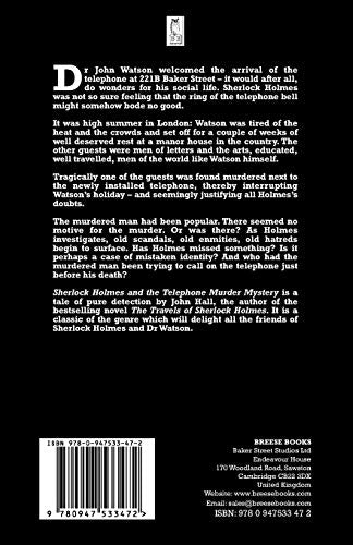 Sherlock Holmes and the Telephone Murder Mystery (Adventures of Sherlock Holmes),New