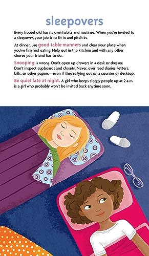 A Smart Girl'S Guide: Manners: The Secrets To Grace, Confidence, And Being Your Best (American Girl Wellbeing)