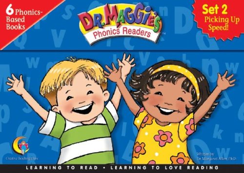 Dr Maggie's Phonics Readers, Set 2,New