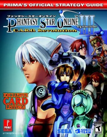 Phantasy Star Online Episode III: C.A.R.D. Revolution (Primas Official Strategy Guide),Used