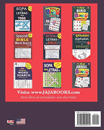 SOPA De LETRAS En Espaol; Vol. 2 (100 TEMAS EMOCIONANTES EN ESPAOL) (Spanish Edition),Used