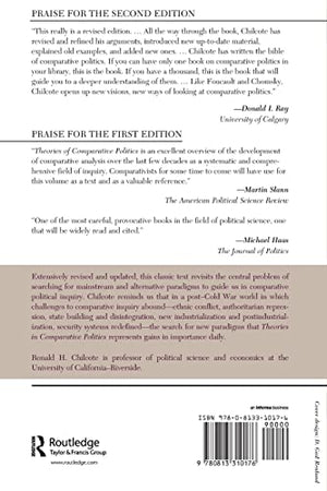 Theories Of Comparative Politics: The Search For A Paradigm Reconsidered, Second Edition,Used