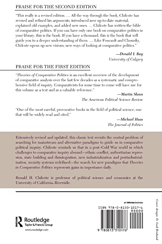 Theories Of Comparative Politics: The Search For A Paradigm Reconsidered, Second Edition,Used