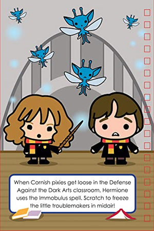 Hidden Hogwarts: Scratch Magic (Harry Potter),Used