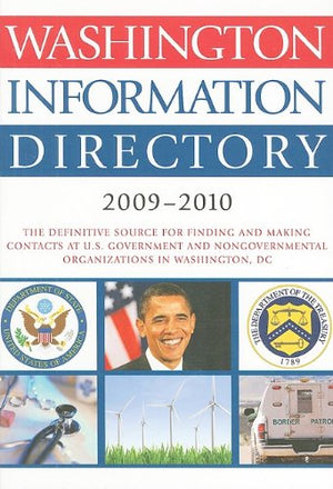 Washington Information Directory 20092010,Used