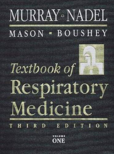 Textbook of Respiratory Medicine (TwoVolume Set),Used