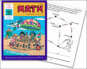 Math: A Workbook for Ages 68 (Gifted & Talented),Used