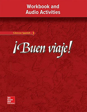Buen viaje! Level 1, Workbook and Audio Activities Student Edition (GLENCOE SPANISH) (Spanish Edition),Used