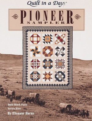 Quilt in a Day; Pioneer Sampler (Quilt Block Party  Series Five),Used