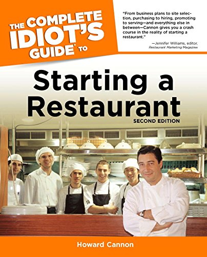 The Complete Idiot'S Guide To Starting A Restaurant, 2Nd Edition,New