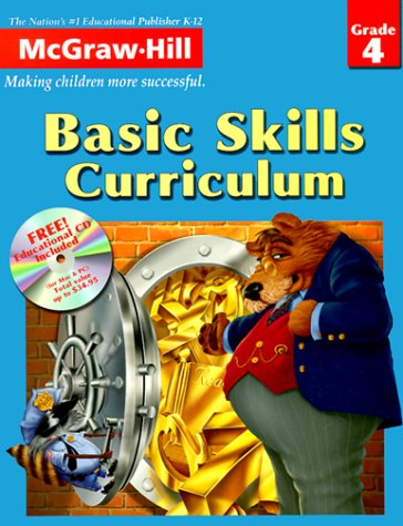 Basic Skills Curriculum, Grade 4: Making Children More Successful with CDROM,Used