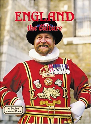 England  The Culture (Lands, Peoples & Cultures),Used