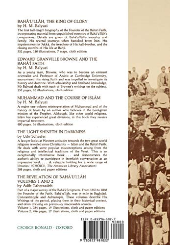 The Babi and Baha'i Religions, 18441944 : Some Contemporary Western Accounts,Used