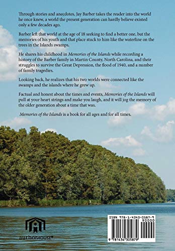 Memories of the Islands: The Life, Place, and Times of the Barber Family,Used