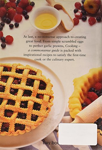 Cooking: A Commonsense Guide-used