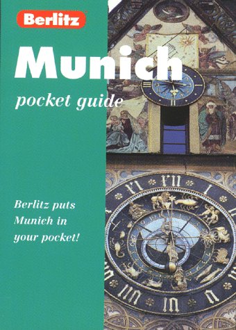 Berlitz Munich Pocket Guide,Used