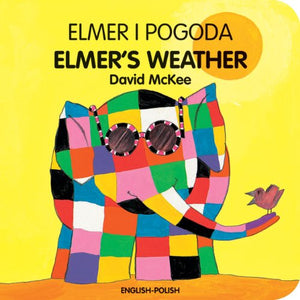 Elmer's Weather (EnglishPolish) (Elmer series),Used