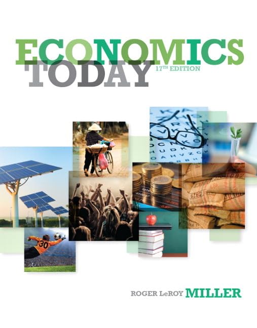 Economics Today (17th Edition),Used