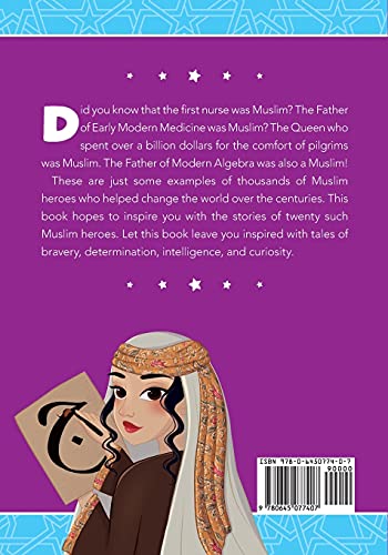 Stories of 20 Mighty Muslim Heroes,Used